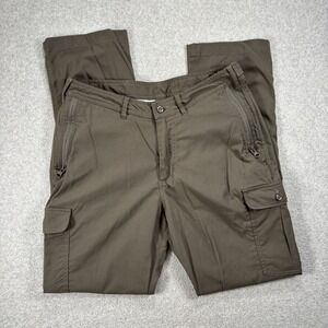 Clothing Arts Pants Womens 4 Petite P Cubed Pick Pocket Proof Cargo Stretch